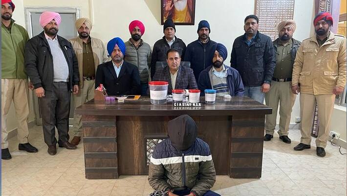 punjab police grenade attack case solved arrest 6 persons in pathankot army camp and RDX and explosive material recovered punjab police grenade attack case solved arrest 6 persons in pathankot army camp and RDX and explosive material recovered