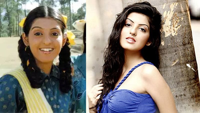 Meet Shahid Kapoor Onscreen Daughter in law Amrita prakash who played Chhoti in Vivah kpg