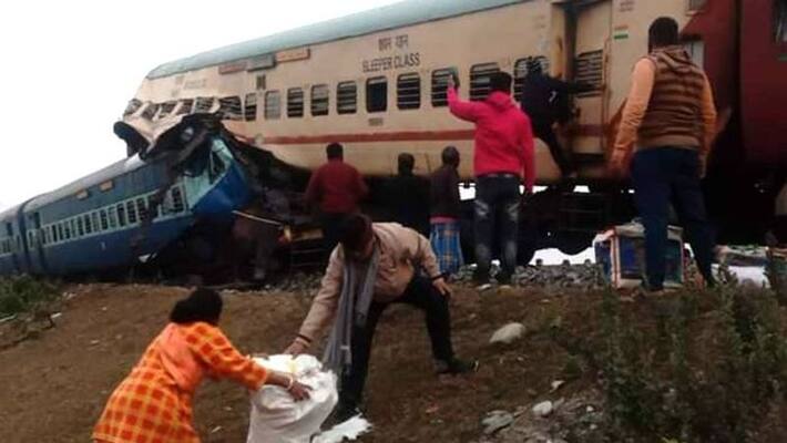 Patna Guwahati Bikaner express is derailed at Maynaguri, Jalpaguri Patna Guwahati Bikaner express is derailed at Maynaguri, Jalpaguri