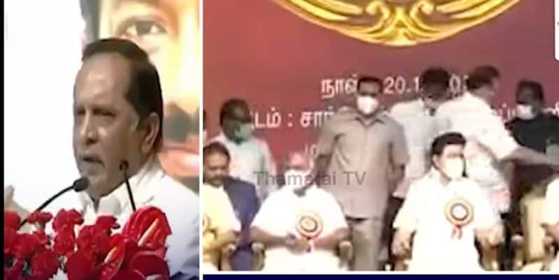 60 lakh Pentecostal vote for DMK ... Church Father speech front of stalin ..
