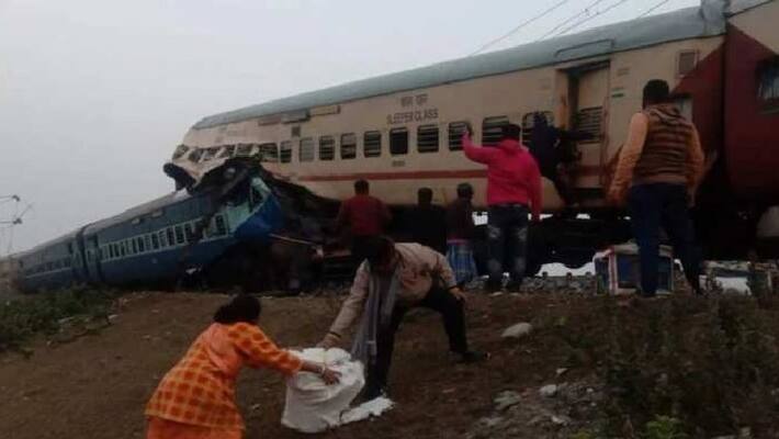 westbengal train accident bikaner express derailed at mainagudi westbengal train accident bikaner express derailed at mainagudi