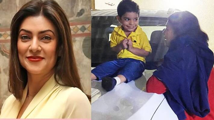 Sushmita Sen really adopt the third child, actress herself told the reality kpg Sushmita Sen really adopt the third child, actress herself told the reality kpg