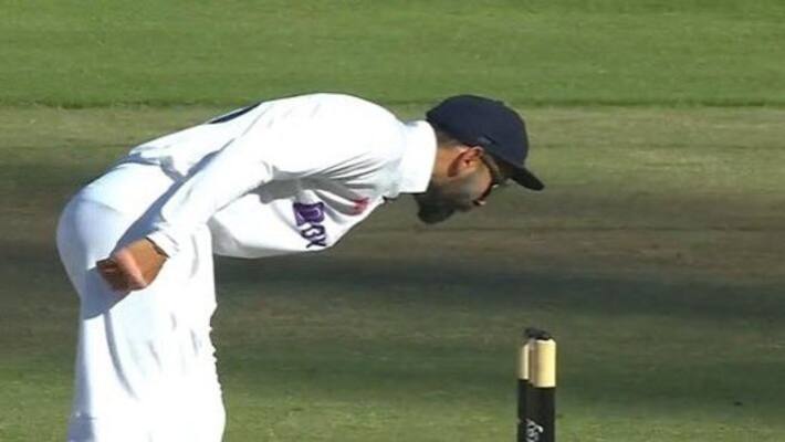 Virat Kohli KL Rahul slam broadcasters after DRS Controversy in Cape Town Test on Day 3 kvn Virat Kohli KL Rahul slam broadcasters after DRS Controversy in Cape Town Test on Day 3 kvn