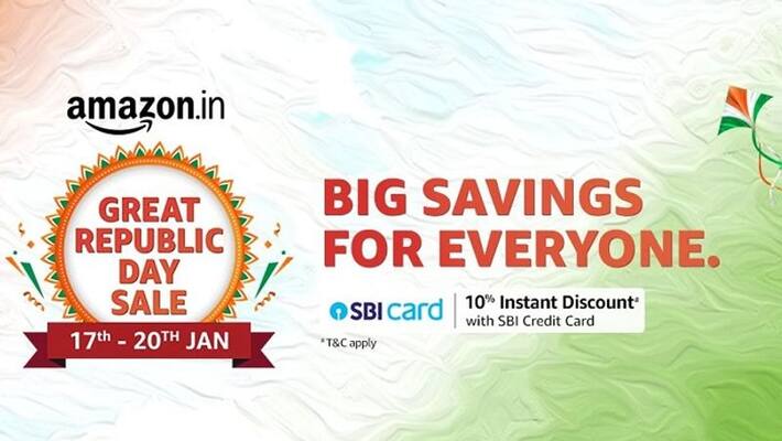 Amazon Great Republic Day Sale Offers Revealed deals on Samsung Galaxy M12 OnePlus 9R mnj Amazon Great Republic Day Sale Offers Revealed deals on Samsung Galaxy M12 OnePlus 9R mnj