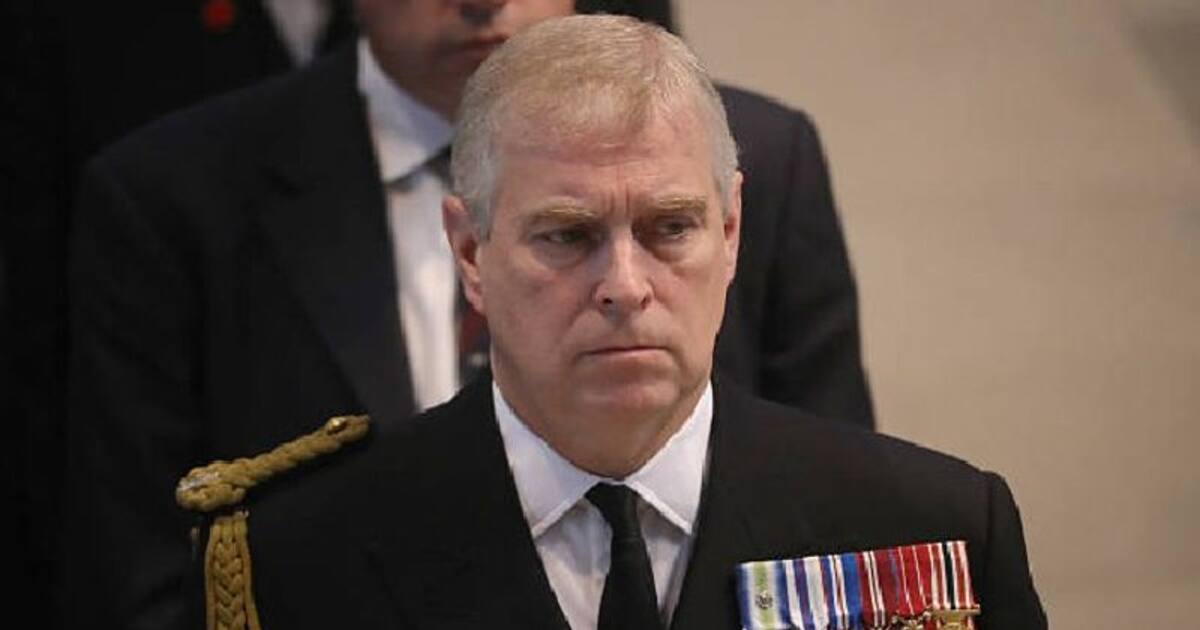 Prince Andrew banned from wearing military uniform to Queen Elizabeth's