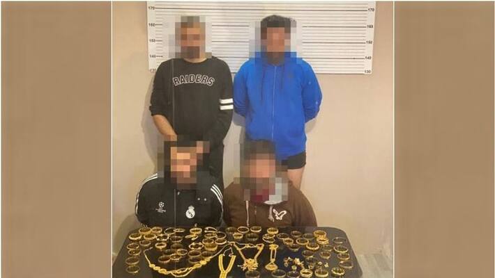 jewellery store thieves Arrested in Kuwait jewellery store thieves Arrested in Kuwait
