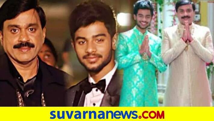 Gali Janardhana Reddy son Kireeti Reddy to debut in kannada film industry vcs Gali Janardhana Reddy son Kireeti Reddy to debut in kannada film industry vcs