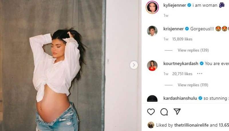 Kylie Jenner Is The First Woman To Reach 300 Million Instagram Followers mnj