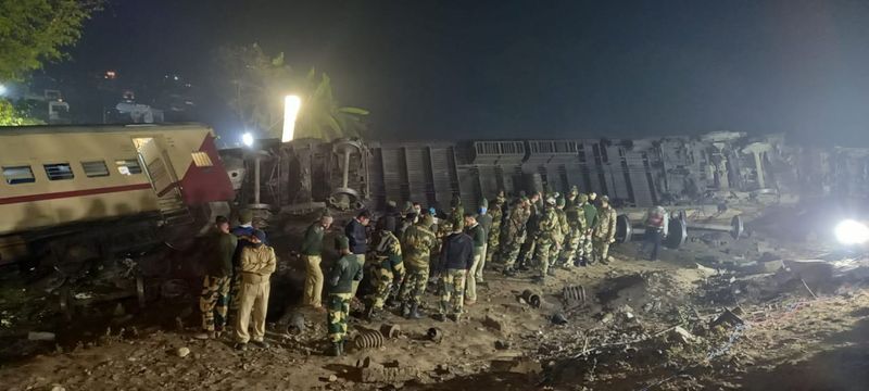 Nine died in Guwahati Bikaner Express accident