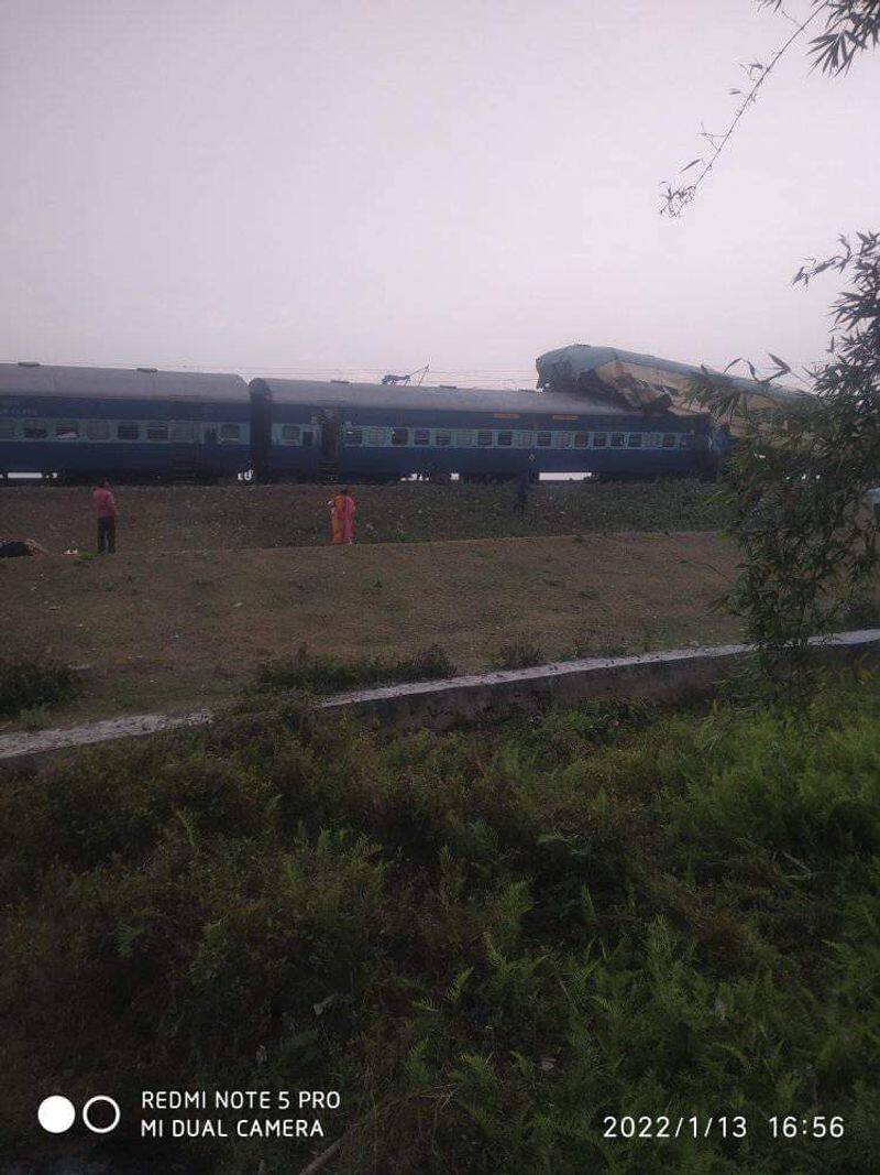 Nine died in Guwahati Bikaner Express accident