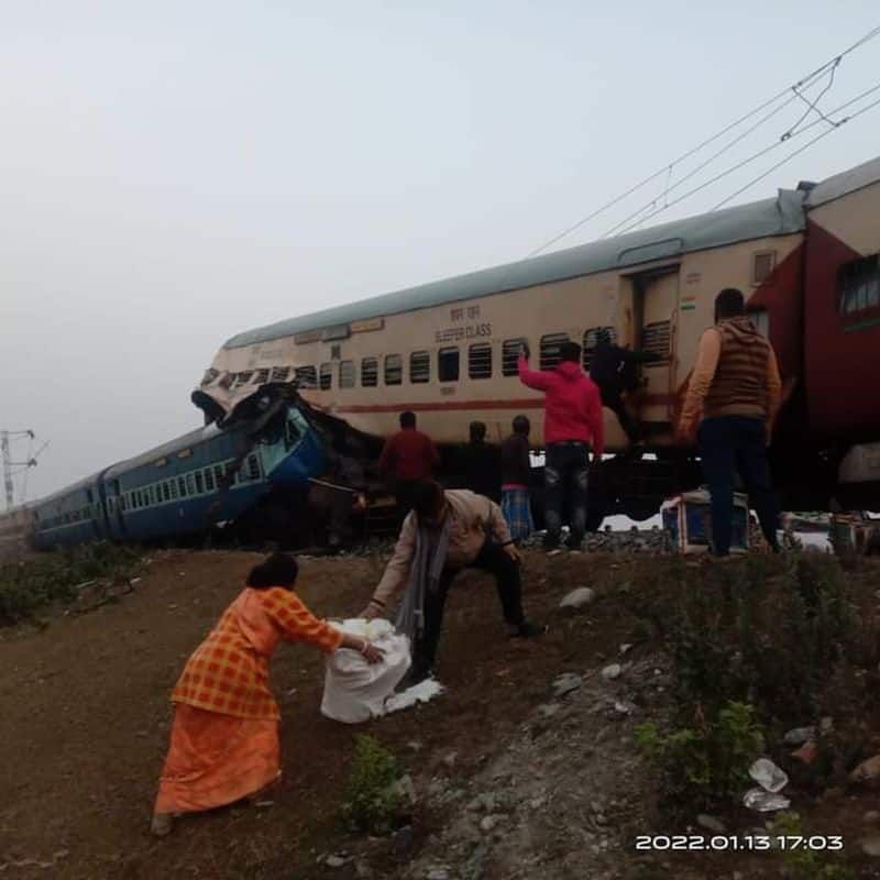 Nine died in Guwahati Bikaner Express accident