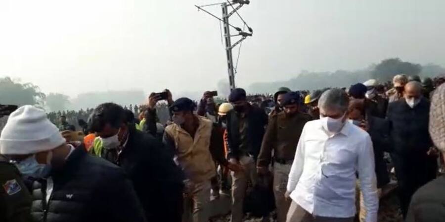 Live Blog Updates Train Derailment at Maynaguri Patna Guwahati Bikaner Express is derailed
