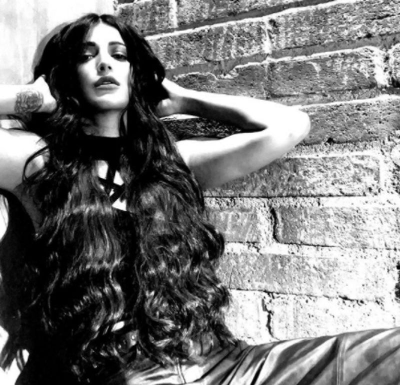 Keep calling me chudail but this is my aesthetic Says Shruti Haasan dpl
