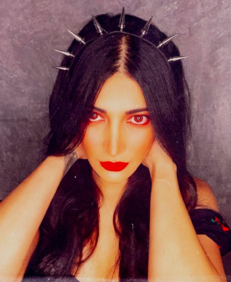 Keep calling me chudail but this is my aesthetic Says Shruti Haasan dpl