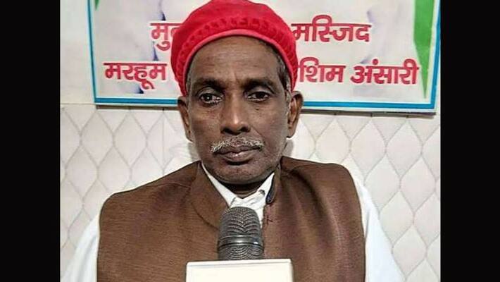 Babri Masjid supporter Iqbal Ansari came out in support of Yogi said Muslim community of Ayodhya will vote for Yogi Babri Masjid supporter Iqbal Ansari came out in support of Yogi said Muslim community of Ayodhya will vote for Yogi