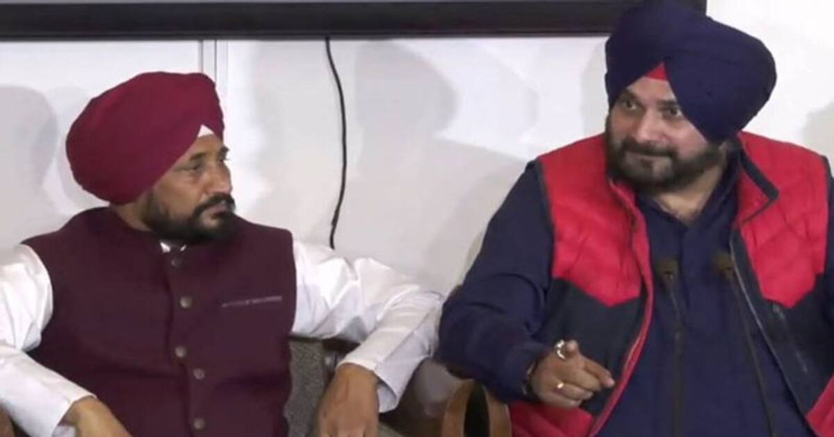 Punjab Election 2022: Sidhu or Channi? Congress begins brainstorming ...