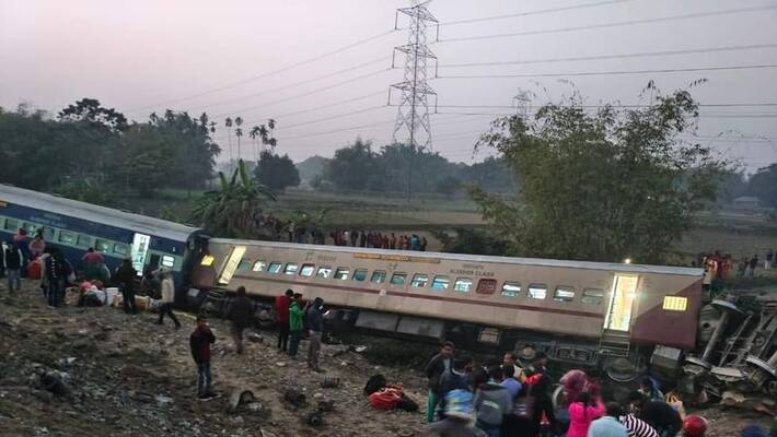 Tragic train accident in Maynaguri bpsb Tragic train accident in Maynaguri bpsb