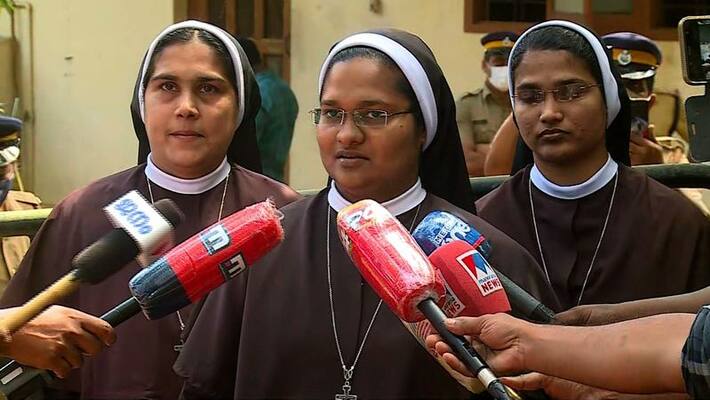 Kuravilangad sisters anupama response on Bishop Franco nun rape case verdict Kuravilangad sisters anupama response on Bishop Franco nun rape case verdict