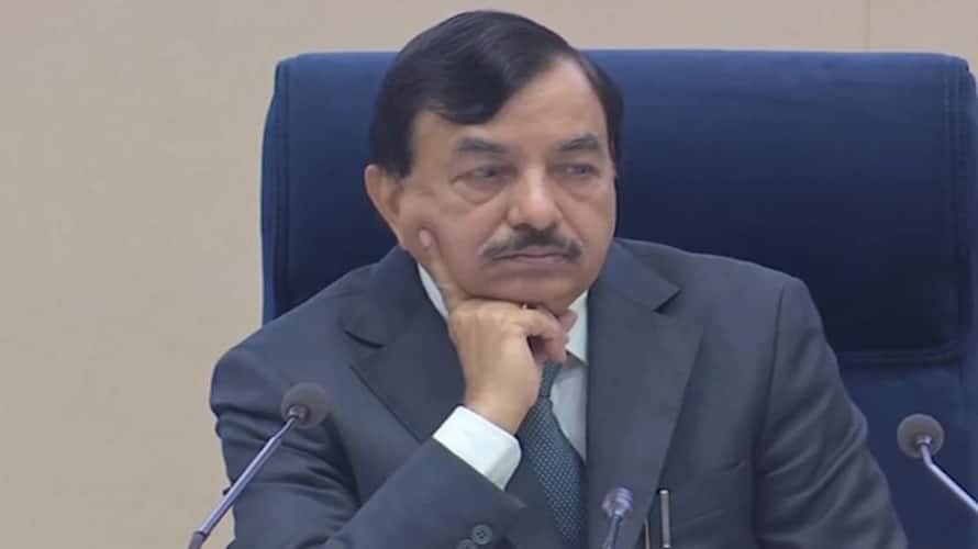 Assembly Election 2022 transparent process no question of EVM tampering says CEC Sushil Chandra gcw Assembly Election 2022 transparent process no question of EVM tampering says CEC Sushil Chandra gcw