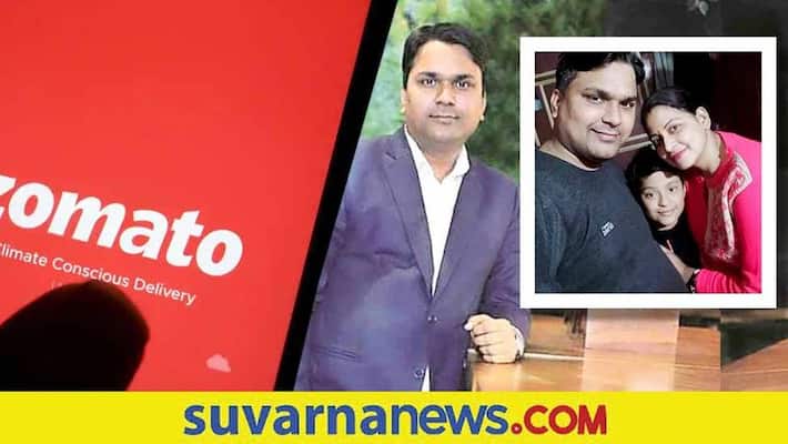 Zomato founder offers job to wife of delivery executive killed in accident gow Zomato founder offers job to wife of delivery executive killed in accident gow