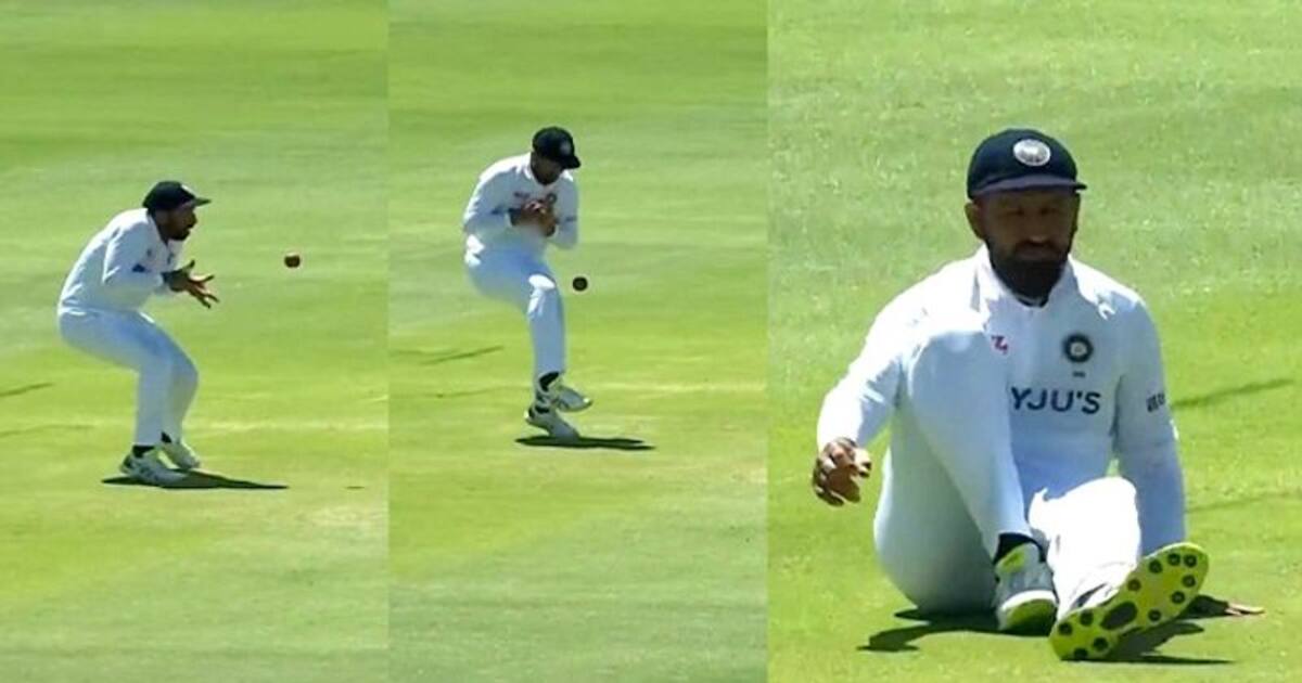 இதைவிட ஈசியான கேட்ச் எப்படி வரும் புஜாரா? நீங்க தவறவிட்டது கேட்ச்சை இல்ல; மேட்ச்சை! கோபத்தை அடக்கி நின்ற கோலி