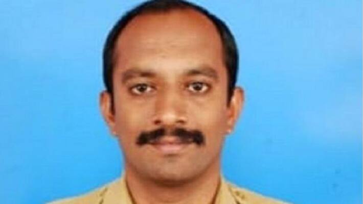 Puducherry police sucide Puducherry police sucide