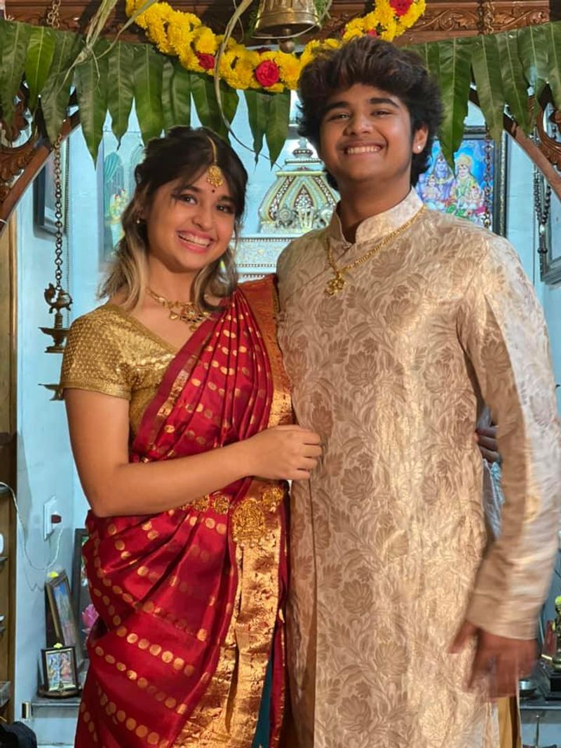 Kannada Upendra family celebrates Makara Sankranthi vcs