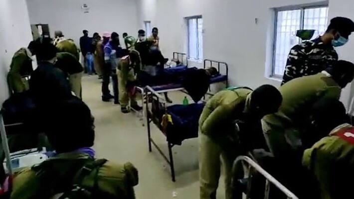 Bihar Supaul accident Virpur SSB camp three soldiers killed and eight scorched due to High voltage line current UDT Bihar Supaul accident Virpur SSB camp three soldiers killed and eight scorched due to High voltage line current UDT