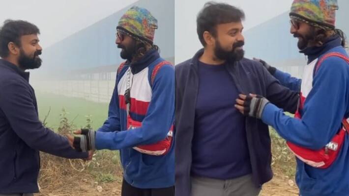 Kunchacko Boban share video from Ariyippu location Kunchacko Boban share video from Ariyippu location