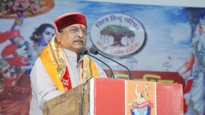 Hindus must produce 2 to 3 kids to avoid threat to existence says VHP leader Milind Parande Hindus must produce 2 to 3 kids to avoid threat to existence says VHP leader Milind Parande