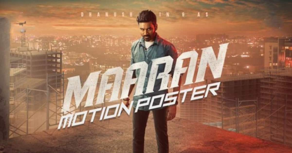 Maaran Motion Poster: GV's Splash Background Music !! Maran Motion Poster  Released With Dhanush's Masana Look  - Time News