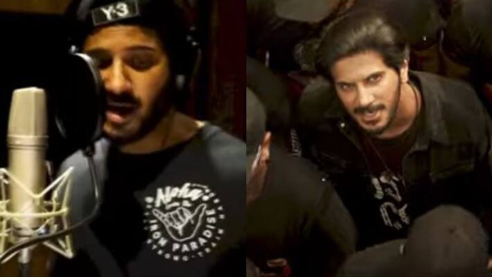 Dulquer starrer new film Hey Sinamika song out Dulquer starrer new film Hey Sinamika song out