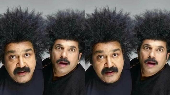 actor mukesh share photo with mohanlal goes viral actor mukesh share photo with mohanlal goes viral