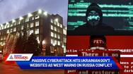 Be afraid and expect the worse Ukraine government websites hit by massive cyber attack