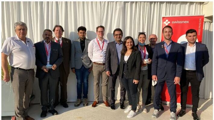 Swiss Pavilion focuses on digitalization and Mobility during the Travel and Connectivity Week at Expo 2020 Swiss Pavilion focuses on digitalization and Mobility during the Travel and Connectivity Week at Expo 2020