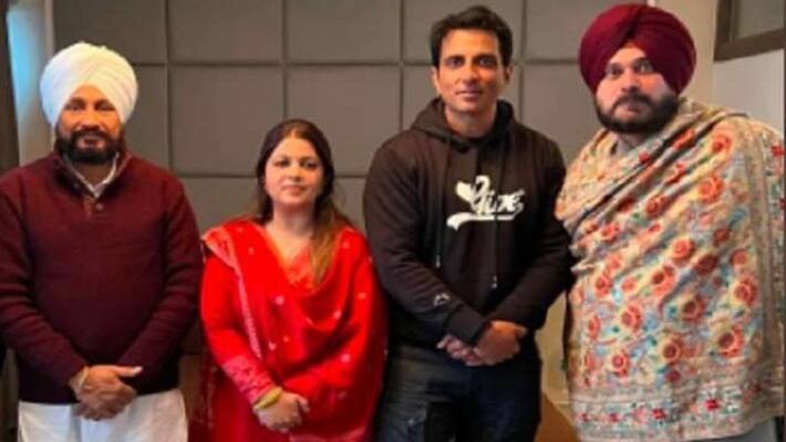 Punjab Election 2022 Congress will give ticket to Sonu Sood sister Malvika from Moga Punjab Election 2022 Congress will give ticket to Sonu Sood sister Malvika from Moga