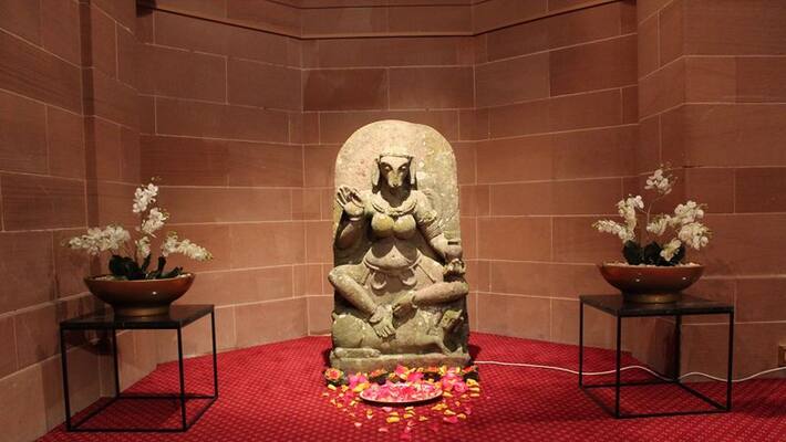 India recovers priceless 10th century stone idol of goat-headed Yogini from London India recovers priceless 10th century stone idol of goat-headed Yogini from London