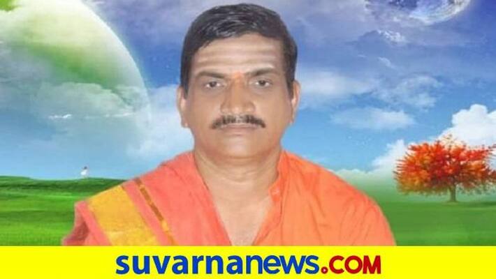 Guruling Shivacharya Swamiji Passed Away Due to Heart Attack in Kalaburagi grg Guruling Shivacharya Swamiji Passed Away Due to Heart Attack in Kalaburagi grg