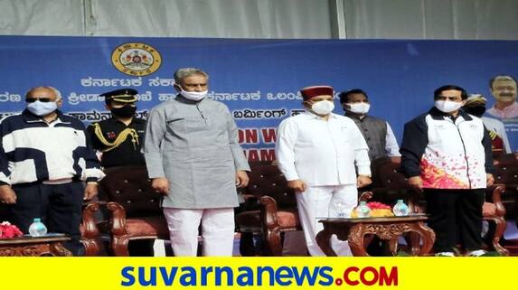 Commonwealth Games Queens Baton Ceremony Athletes need scientific training says Karnataka CM Basavaraj Bommai kvn Commonwealth Games Queens Baton Ceremony Athletes need scientific training says Karnataka CM Basavaraj Bommai kvn
