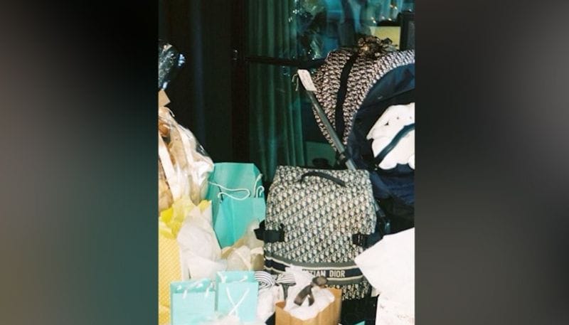 Kylie Jenner baby shower: From Tiffany & Co to Dior stroller, here's what Kylie got for her child RCB