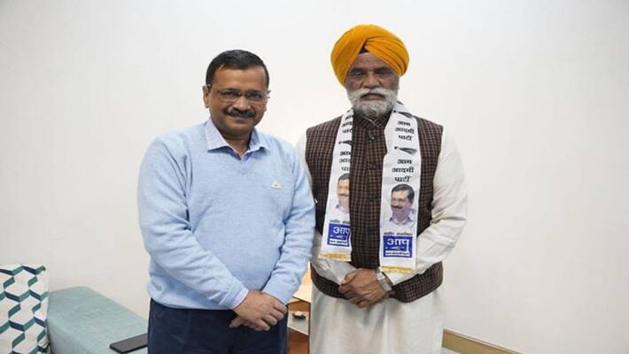 Punjab Election 2022 Kapurthala Phagwara Joginder Singh Mann joins AAP Arvind Kejriwal and Congress Leave UDT Punjab Election 2022 Kapurthala Phagwara Joginder Singh Mann joins AAP Arvind Kejriwal and Congress Leave UDT