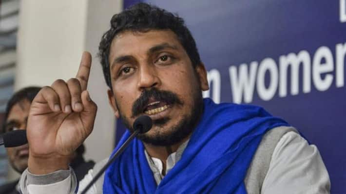 SP and Bhim Army Chandrashekhar said akhilesh yadav insulted Bahujan Samaj SP and Bhim Army Chandrashekhar said akhilesh yadav insulted Bahujan Samaj