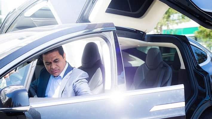 KT Rama Rao opens Telangana's door for Elon Musk, gets mocked on Twitter KT Rama Rao opens Telangana's door for Elon Musk, gets mocked on Twitter