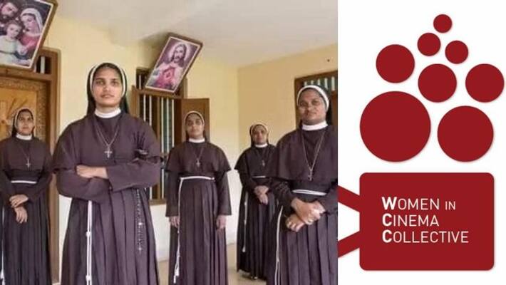 Women in Cinema Collective post about Nun rape case Women in Cinema Collective post about Nun rape case