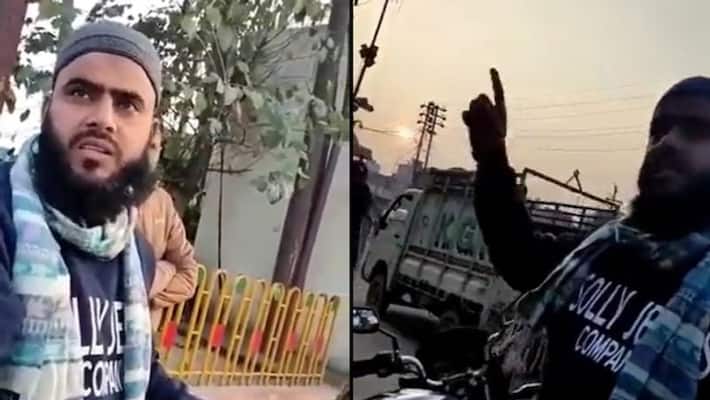 Viral video: Man threatens UP cop, says post-election either you will leave Sambhal or we will Viral video: Man threatens UP cop, says post-election either you will leave Sambhal or we will