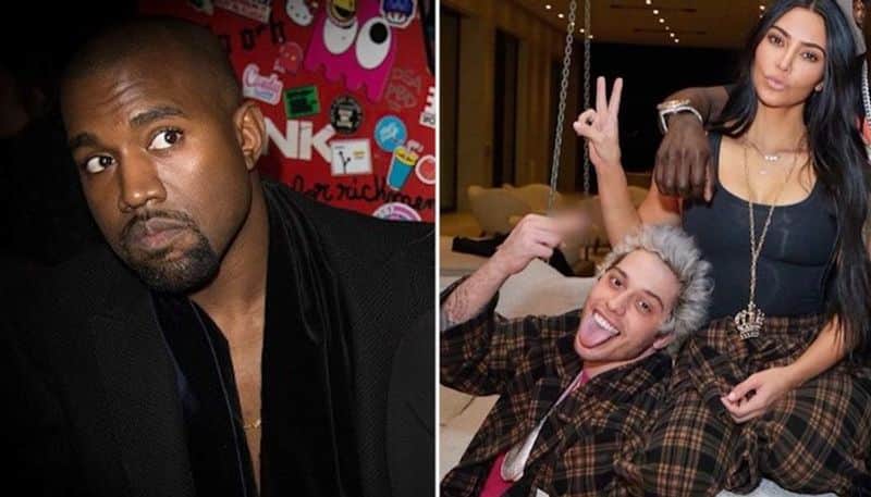 Did Kanye West threaten to beat Kim Kardashian's beau Pete Davidson? Here's what his song says RCB