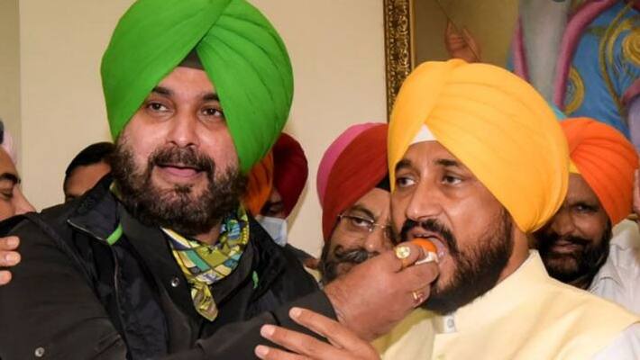 Punjab Election 2022 Congress releases list candidates on 86 seats CM Charanjit Singh Channi Navjot Singh Sidhu to contest Election Punjab Election 2022 Congress releases list candidates on 86 seats CM Charanjit Singh Channi Navjot Singh Sidhu to contest Election