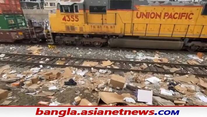 los Angeles rubbers raid amazon fedex train cargo leave empty boxes on track bsm los Angeles rubbers raid amazon fedex train cargo leave empty boxes on track bsm