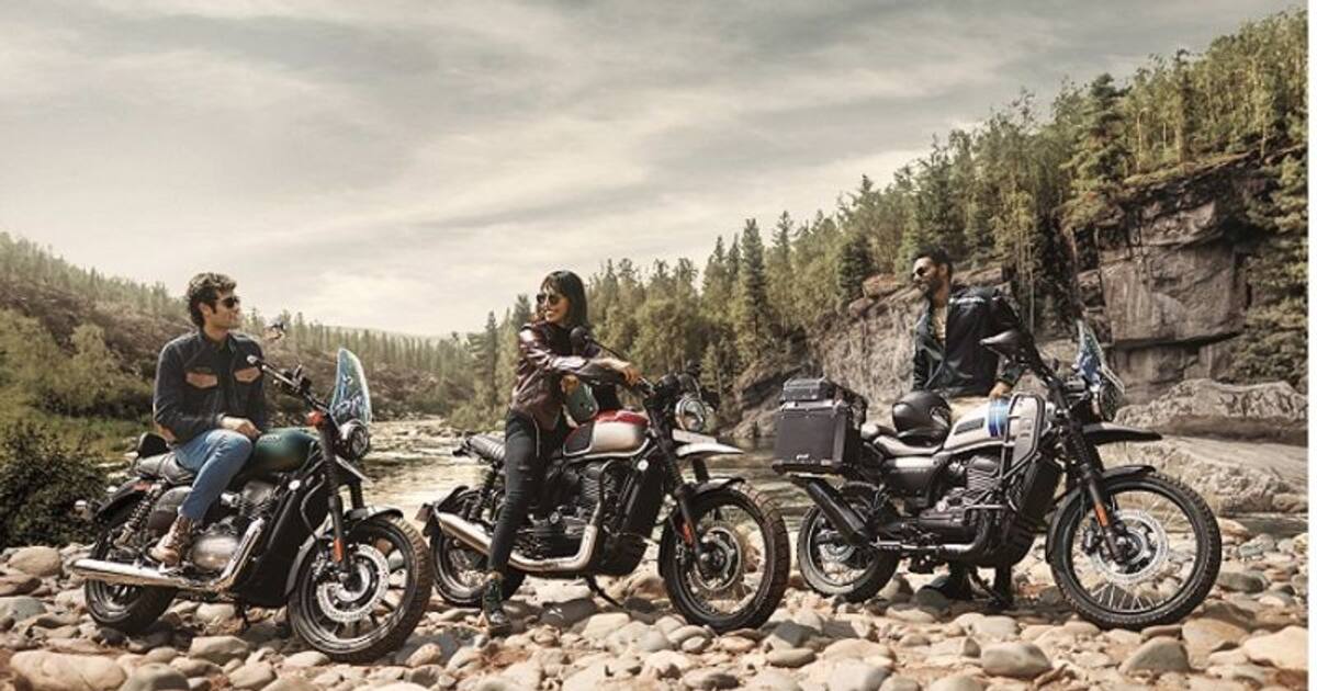 புதிய யெஸ்டி மாடல்கள் வினியோகம் துவக்கம்