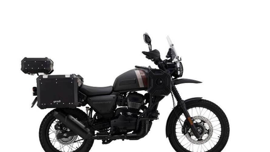 Yezdi Adventure and Scrambler get new colors Yezdi Adventure and Scrambler get new colors